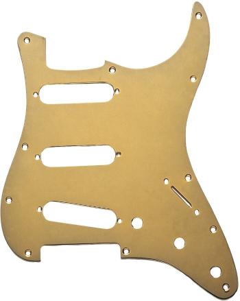 Fender Stratocaster PKRD Gold Andonized Pickguard