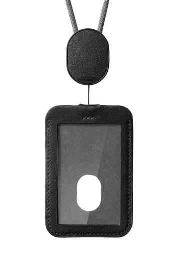 Puzdro na identifikačnú kartu so šnúrkou na krk Orbitkey Card Holder 56 cm čierna farba