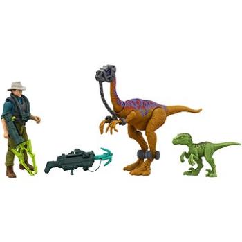 Jurassic World Alan Grant s dinosaurami a doplnkami (194735131402)