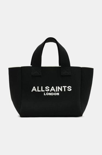 AllSaints kézitáska IZZY MINI fekete, W237XA