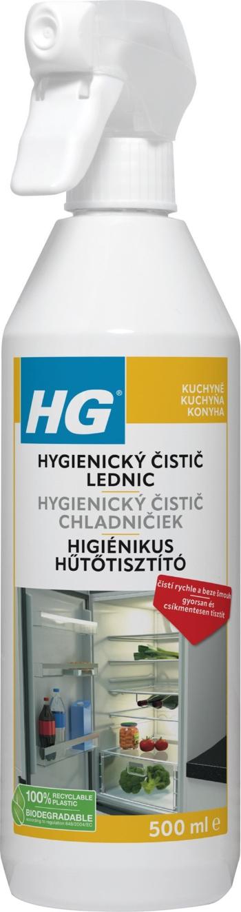 Čistič kuchyňských spotřebičů HG Hygienický čistič lednic 500 ml