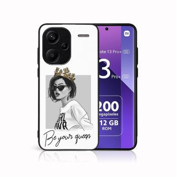 MY ART1 Ochranný obal pre Xiaomi Redmi Note 13 Pro+ 5G QUEEN (139)