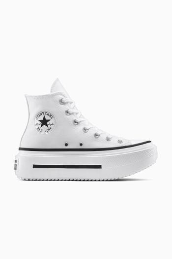 Tenisky Converse Chuck Taylor All Star Lift Double Stack biela farba, A12976C