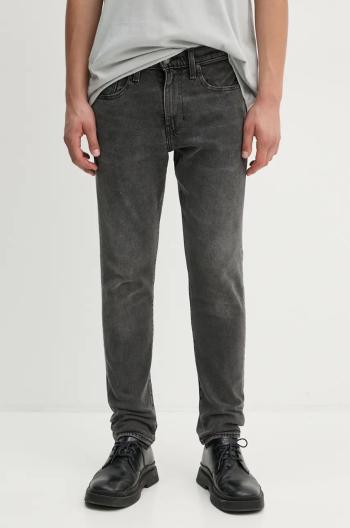 Rifle Levi's 512 SLIM pánske, šedá farba