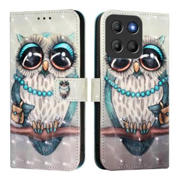 ART Peňaženkový kryt pre Motorola Moto G15 / G15 Power GREY OWL