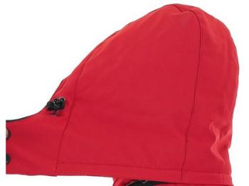 Bunda VEGAS, zimná, pánska, červeno-čierna, vel. 2XL