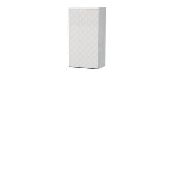Kúpeľňová skrinka nízka SAT Cube Way 32,5x63x20 cm biela mat CUBE3DH321DLBP