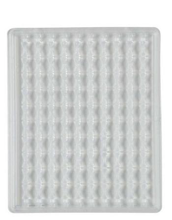 Mivardi zarážky na boilies 2x100 ks-priehľadná