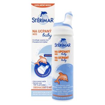 STÉRIMAR Baby na upchatý nos 50 ml