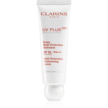 Clarins UV PLUS [5P] Anti-Pollution Translucent többcélú krém SPF 50 50 ml