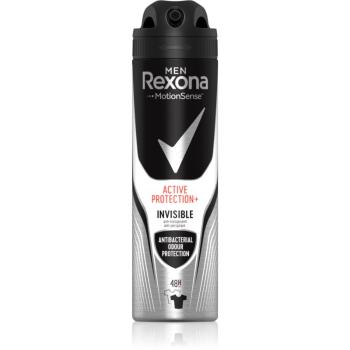 Rexona Active Protection+ Antiperspirant antiperspirant v spreji pre mužov Invisible 150 ml