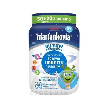 WALMARK Marťankovia GUMMY s Echinaceou