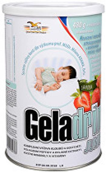 Geladrink Junior jahoda plv 480g