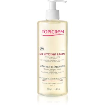 Topicrem AD Ultra-Rich Cleansing Gel umývací gél pre veľmi suchú citlivú a atopickú pokožku 500 ml