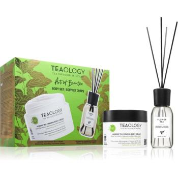 Teaology Jasmine Tea Nourishing Set darčeková sada