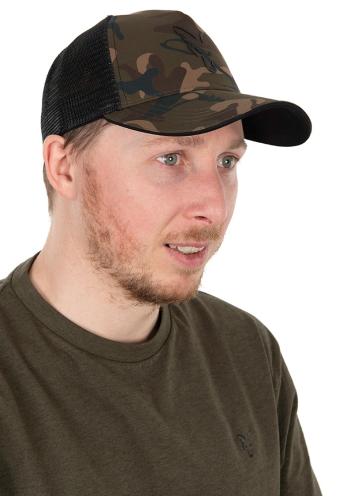 Fox šiltovka camo trucker cap