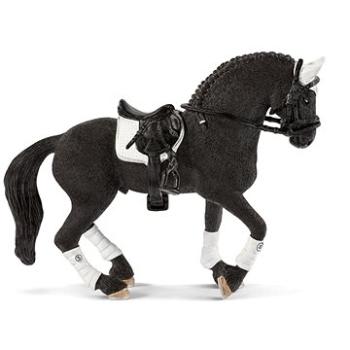 Schleich 42457 - Turnajový žrebec Frízskeho koňa (4059433468969)