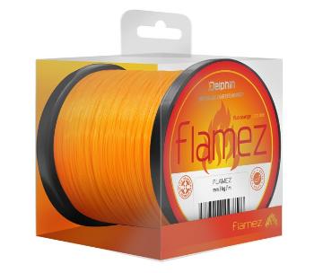 Delphin vlasec flamez oranžový - 0,35 mm 8,6 kg 600 m