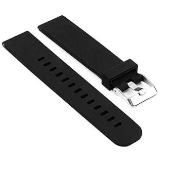 Eternico Essential with Metal Buckle universal Quick Release 22mm černý (AET-HUGTSLN50B-46)