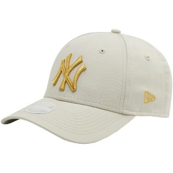 New-Era  New York Yankees Wmns Metallic Logo Cap  Šiltovky Béžová