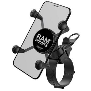 RAM Mounts kompletná zostava univerzálneho držiaka X-Grip na riadidlá do priemeru 60 mm (M021-007)