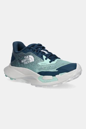 Topánky The North Face Vectiv Enduris 4 dámske, tyrkysová farba, NF0A8AEQ6R81