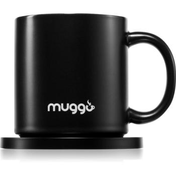 Muggo Volt inteligentný vyhrievaný hrnček Black 355 ml