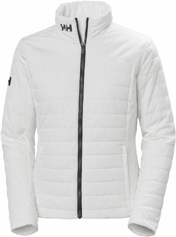 Helly Hansen Bunda Women's Crew Insulated Sailing Jacket 2.0 White L