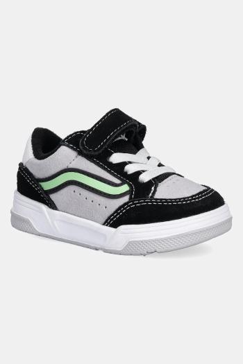 Detské tenisky Vans Hylane V šedá farba, VN000D4M1411