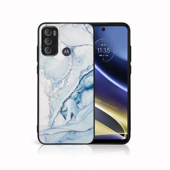 MY ART Ochranný obal Motorola Moto G60 LIGHT BLUE (149)