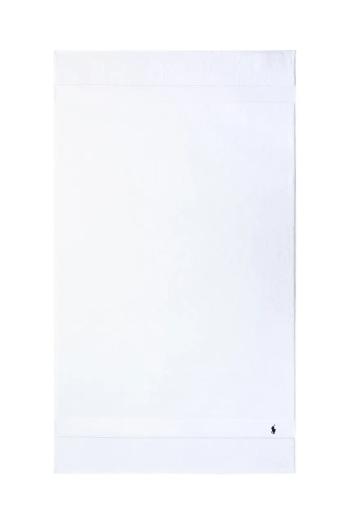 Bavlnený uterák Ralph Lauren Polo Player White 90 x 160 cm biela farba