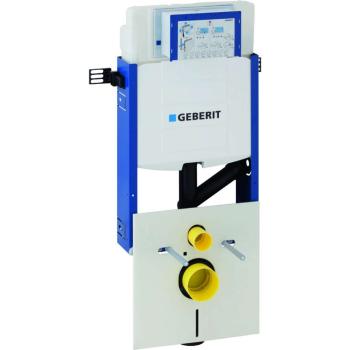 GEBERIT - Kombifix Predstenová inštalácia na závesné WC, na odsávanie zápachu, výška 1,08 m 110.367.00.5