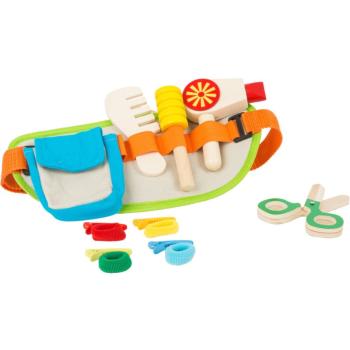 Small foot Wooden Hairdresser Set sada hračiek z dreva 3 y+ 1 ks