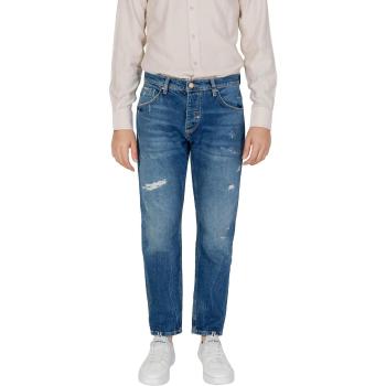 Antony Morato  ARGON MMDT00264-FA750475  Džínsy Slim Modrá