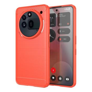 FLEXI TPU Ochranný kryt Nothing Phone (3a) Pro červený