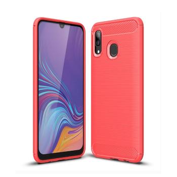 FLEXI TPU obal Samsung Galaxy A40 červený