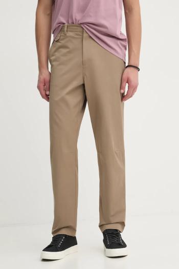 Nohavice PS Paul Smith pánske, béžová farba, strih chinos, M2R.769Y.P22261