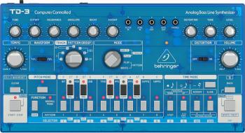 Behringer TD-3 Syntetizátor Transparent Blue