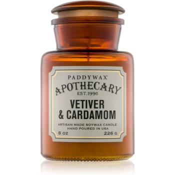Paddywax Apothecary Vetiver & Cardamom vonná sviečka 226 g