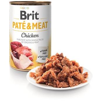 Brit Paté & Meat Chicken 400 g (8595602557417)