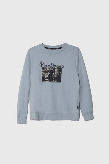 Detská mikina Pepe Jeans s potlačou