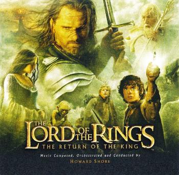 Soundtrack, The Lord Of The Rings: The Return Of The King (Original Motion Picture Soundtrack), CD