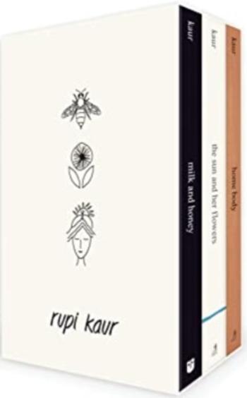 Rupi Kaur Trilogy Boxed Set: milk and honey, the sun and her flowers, and home body - Rupi Kaur