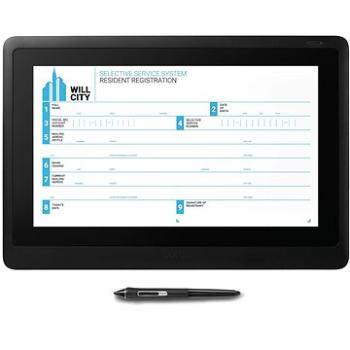 Wacom 15.6 FHD Pen Display DTK-1660E (DTK1660EK0B)