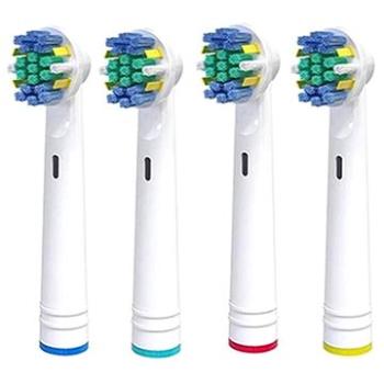 BMK kompatibilní hlavice k zubním kartáčkům Oral-B, 4 ks - kompatibilní s Oral-B EB25 Floss Action (629)