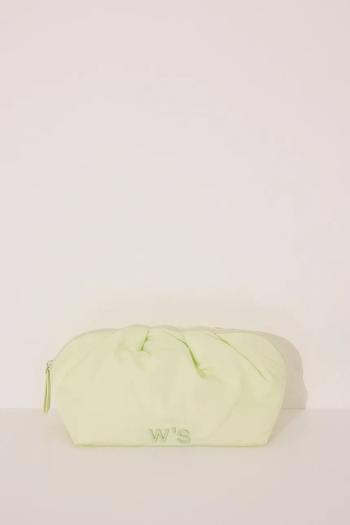 Kozmetická taška women'secret zelená farba, 4849260