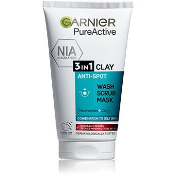 GARNIER PureActive 3 in 1 Clay 150 ml (3600540565280)