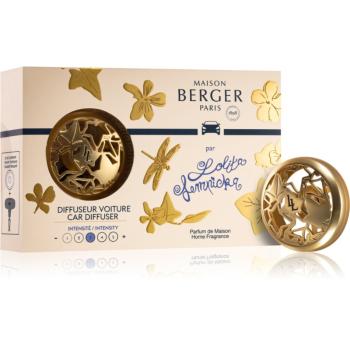 Maison Berger Paris Lolita Lempicka vôňa do auta clip (Gold) 1 ks