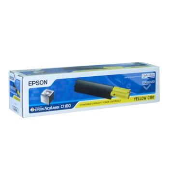 Epson C13S050191 žltý (yellow) originálný toner