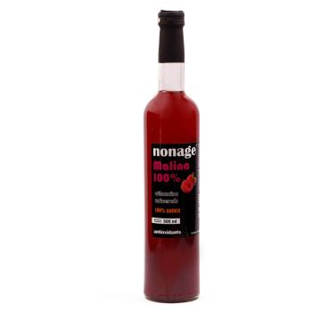 NONAGE Malina 100% juice premium 500 ml